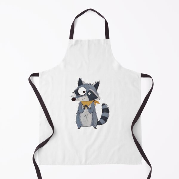 Item preview, Raccoon with an Ochre Bandana designed and sold by The-Art-of-D.