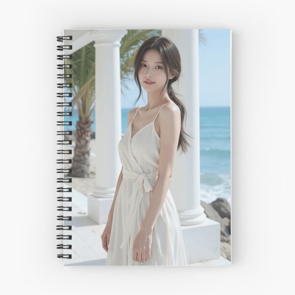 Item preview, Ivory Seaside Terrace | Luxury Resort Wall Art designed and sold by SEIMEI2025.