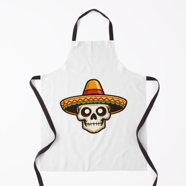 Item preview, Cartoon-Skull-Sombrero designed and sold by afr-saad.