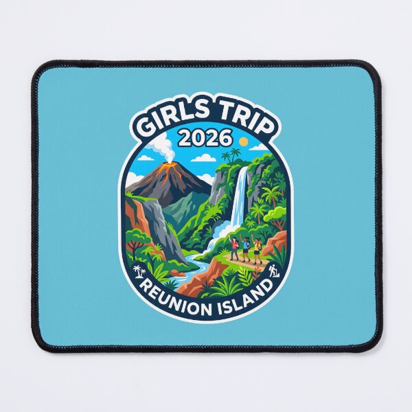 Item preview, Girls Trip 2026 Reunion Island Volcano Adventure designed and sold by SplashTastic.