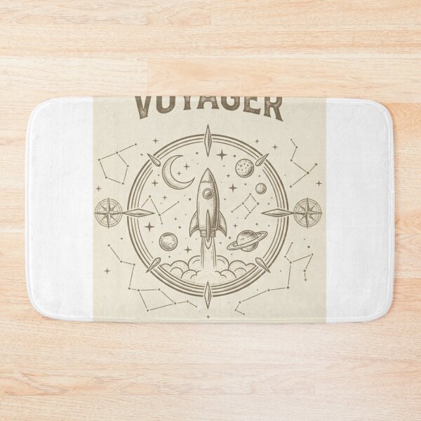 Item preview, Celestial Voyager Space Exploration Art designed and sold by mdsakibhossain.