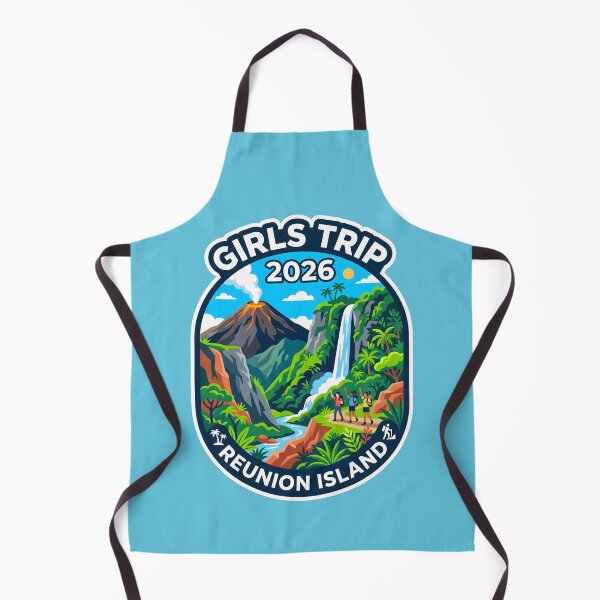 Item preview, Girls Trip 2026 Reunion Island Volcano Adventure designed and sold by SplashTastic.