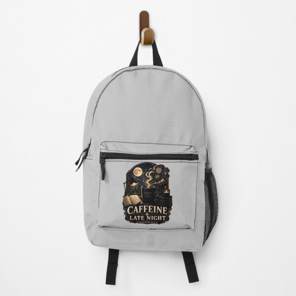 Item preview, Caffeine And Late Night Thoughts designed and sold by pradeepvisuals.