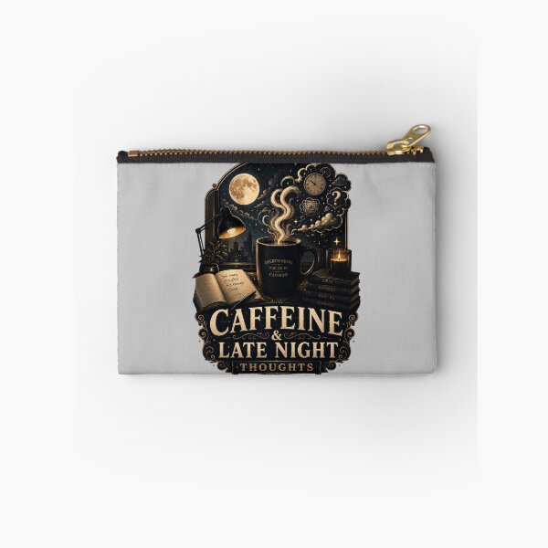 Item preview, Caffeine And Late Night Thoughts designed and sold by pradeepvisuals.