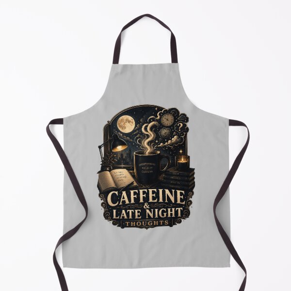 Item preview, Caffeine And Late Night Thoughts designed and sold by pradeepvisuals.