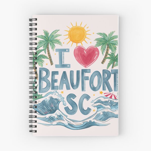 Item preview, I Love Beaufort, City in South Carolina designed and sold by PamLeeDesign.