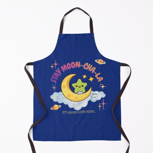 Item preview, Cute Chibi "Stay Moon-Cha-La" Celestial Graphic T-Shirt designed and sold by SeJaa.