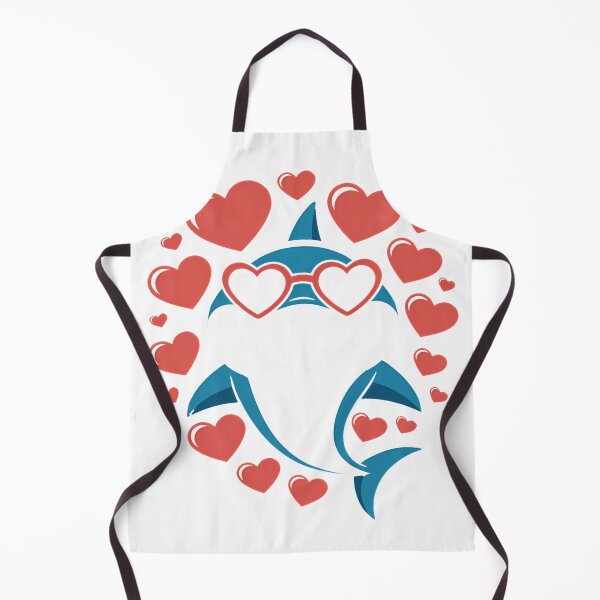 Item preview, Shark Valentine Sunglasses Heart Cute Lovers T-Shirt_91860727 designed and sold by KTY-NUSS.