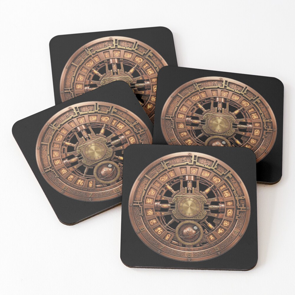 Item preview, Coasters (Set of 4) designed and sold by ART-OF-ORION.