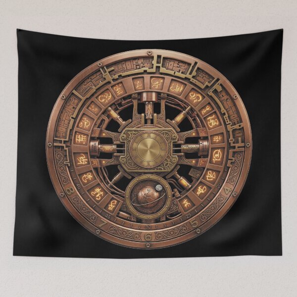 Item preview, Clock_V4 designed and sold by ART-OF-ORION.