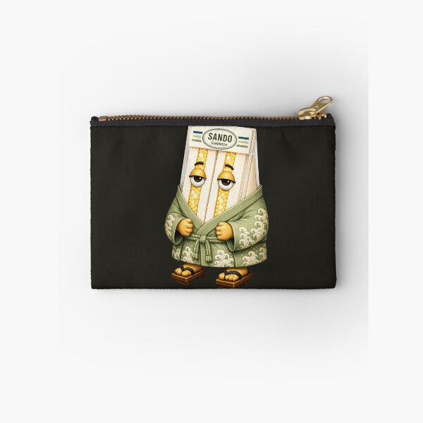 Item preview, Tamago Sando Mascot | Cute Japanese Egg Sandwich | Kawaii Food Art designed and sold by TheTrendsDesk.