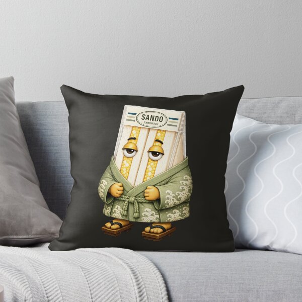 Item preview, Tamago Sando Mascot | Cute Japanese Egg Sandwich | Kawaii Food Art designed and sold by TheTrendsDesk.