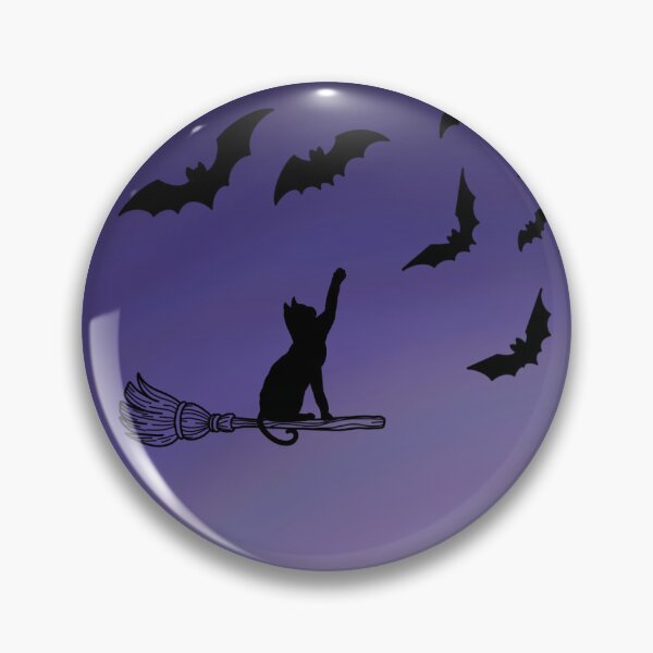 Item preview, A Cat and some Bats designed and sold by esmaywhatson.