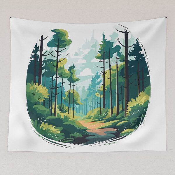 Item preview, Serene Forest  designed and sold by Heaven1111.