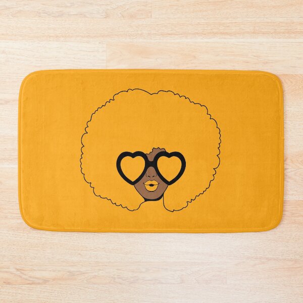 Item preview, Retro Afro Woman Heart Sunglasses Illustration designed and sold by The secret storage room.