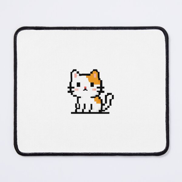 Item preview, Cute Pixel Cat 8-Bit Art designed and sold by artismaya.