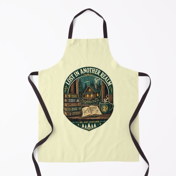 Item preview, Lost in Another Realm Shirt, Fantasy Reader Gift, Cozy Book Lover Tee, Rainy Cabin Reading Shirt, Fantasy Book Club Apparel, Do Not Disturb designed and sold by KAYJAY DESIGNS.