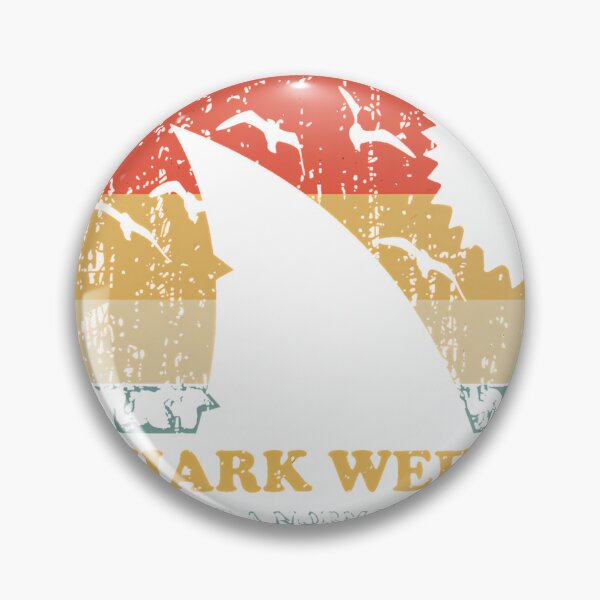 Item preview, Shark Week - It's Like A Normal Week But With A Little More Bite T-Shirt_22786020 designed and sold by gidget-gadget.