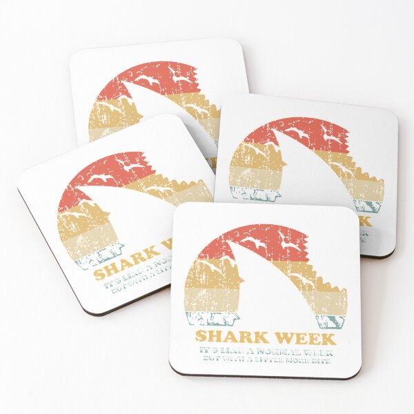 Item preview, Shark Week - It's Like A Normal Week But With A Little More Bite T-Shirt_22786020 designed and sold by gidget-gadget.
