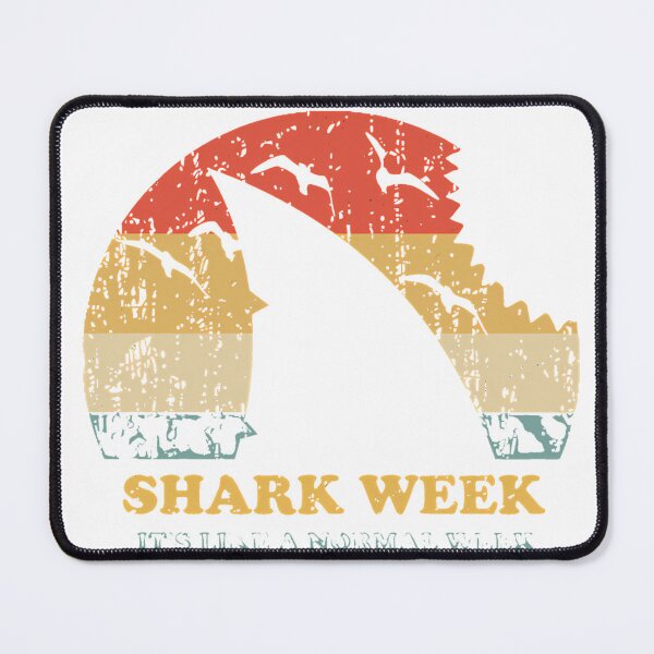 Item preview, Shark Week - It's Like A Normal Week But With A Little More Bite T-Shirt_22786020 designed and sold by gidget-gadget.