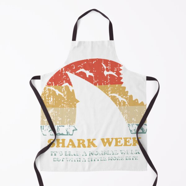 Item preview, Shark Week - It's Like A Normal Week But With A Little More Bite T-Shirt_22786020 designed and sold by gidget-gadget.