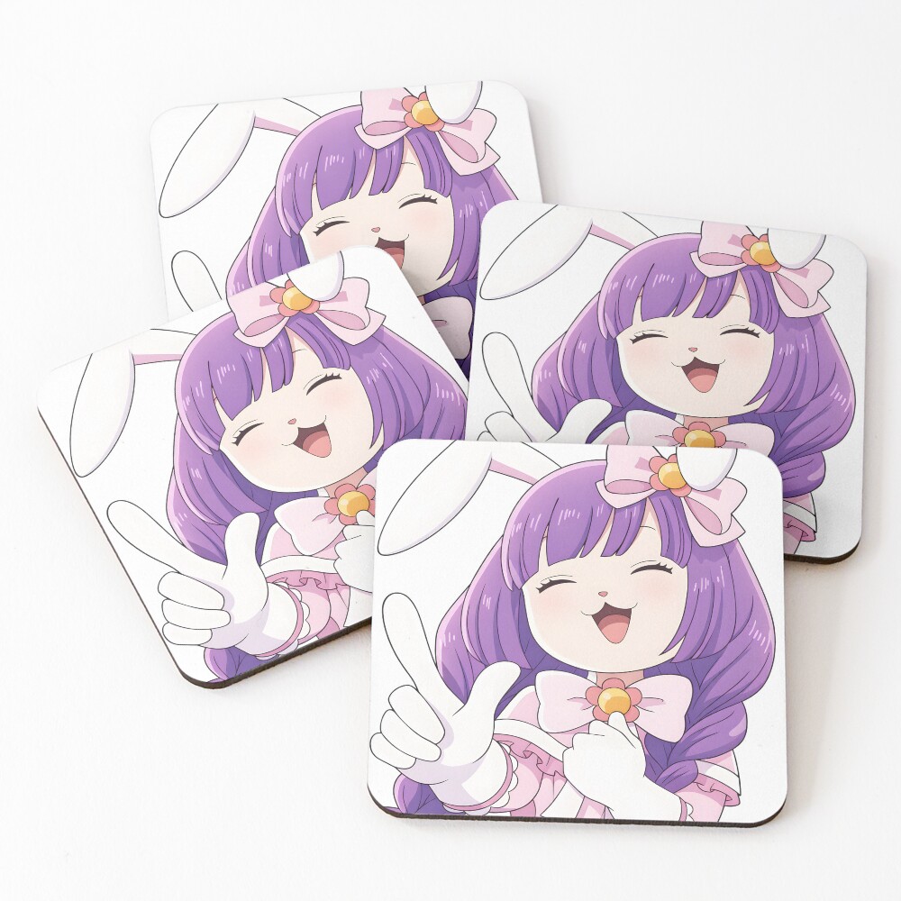 Item preview, Coasters (Set of 4) designed and sold by SoyYuriO.