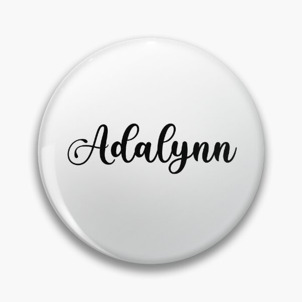 Item preview, Adalynn Calligraphy Name designed and sold by LanaMeyers.