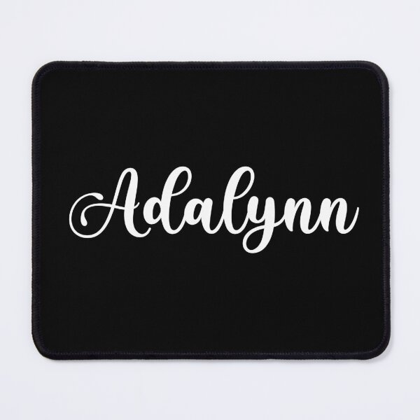 Item preview, Adalynn Calligraphy Name designed and sold by LanaMeyers.