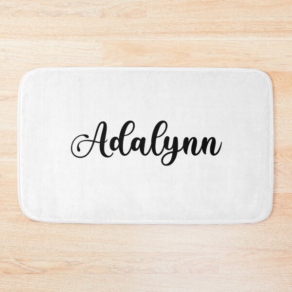 Item preview, Adalynn Calligraphy Name designed and sold by LanaMeyers.