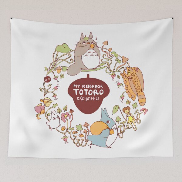 Item preview, running and drink tea [[totoros's]] go -%[ghiblis]%- aways dragon designed and sold by uwwooshop.