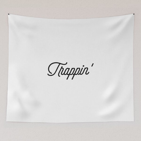 Item preview, Trappin [Fancy Text] designed and sold by ElderArt.