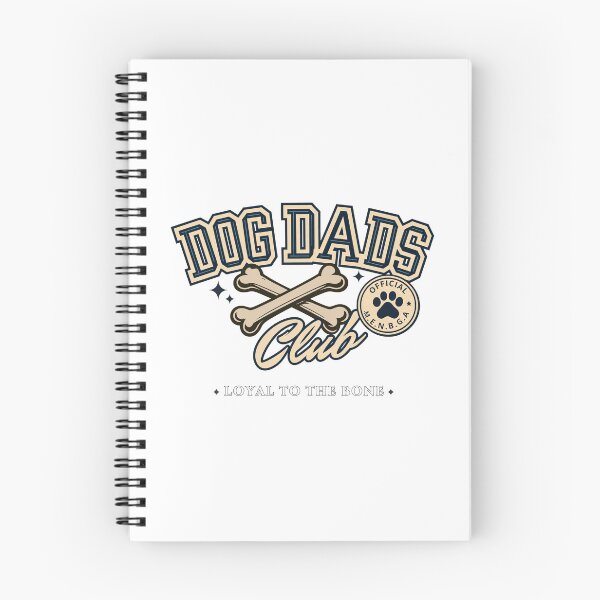Item preview, Dog Dads Club Loyal to the Bone Vintage designed and sold by Dmo3HarkoArt.