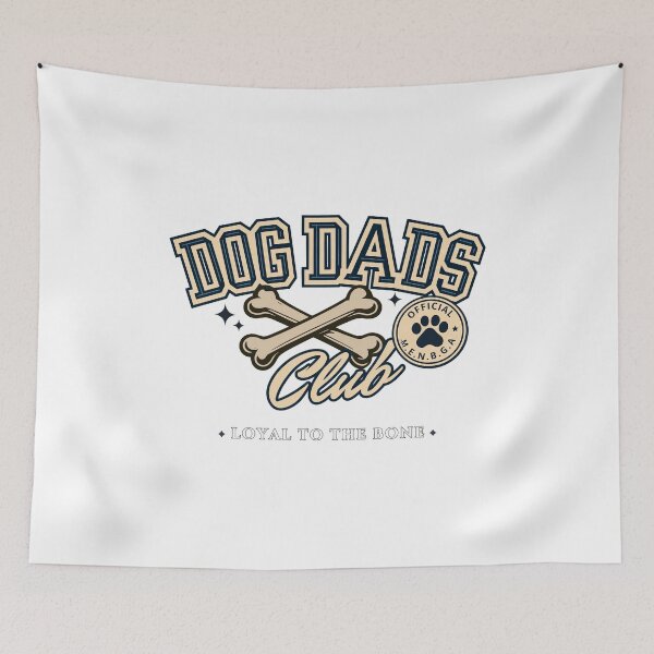 Item preview, Dog Dads Club Loyal to the Bone Vintage designed and sold by Dmo3HarkoArt.