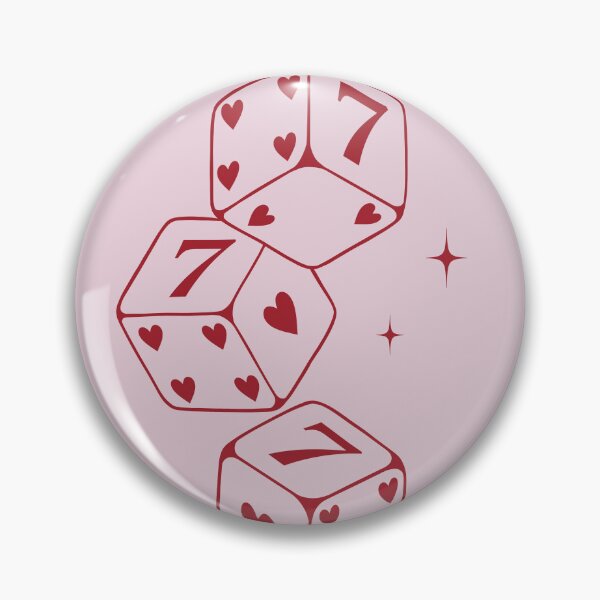 Item preview, lucky me 777 dice ~ positive affirmation luck manifestation designed and sold by Mypixieart.