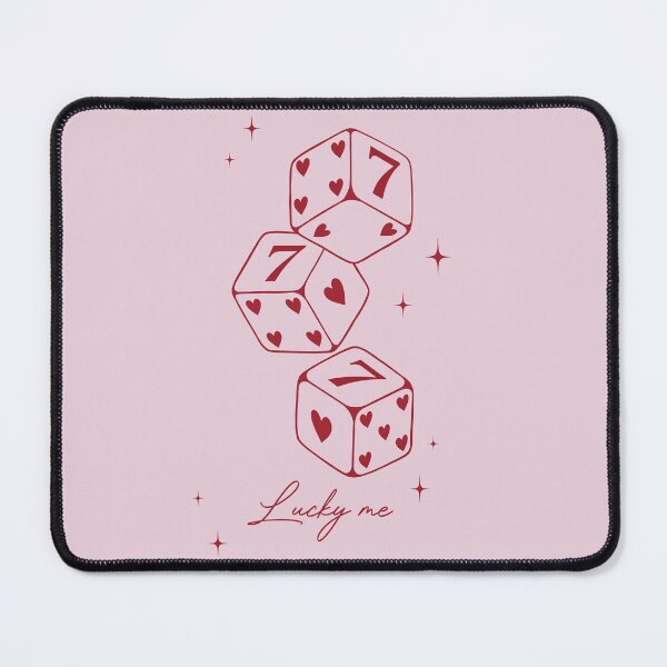 Item preview, lucky me 777 dice ~ positive affirmation luck manifestation designed and sold by Mypixieart.