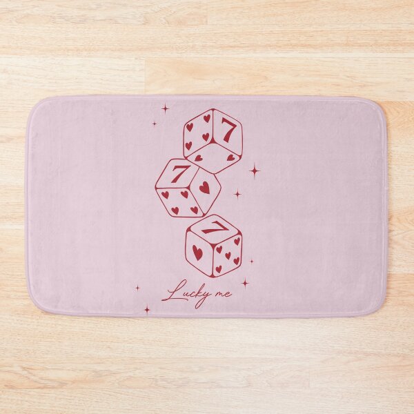 Item preview, lucky me 777 dice ~ positive affirmation luck manifestation designed and sold by Mypixieart.