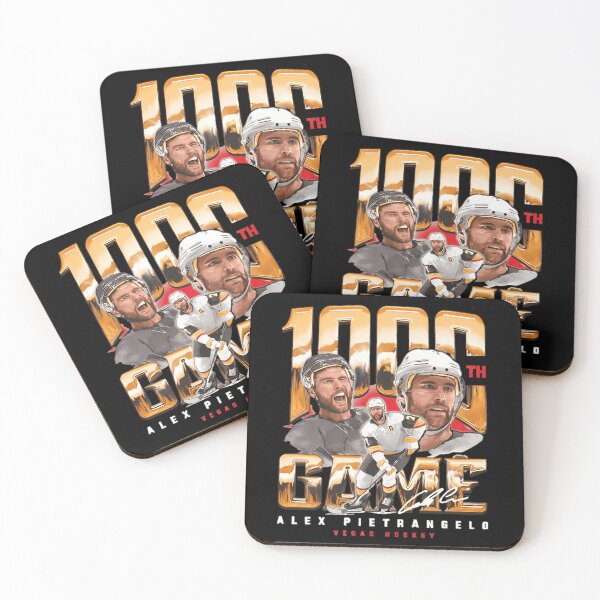 Item preview, Las Vegas Hockey Defender 1000th Game Tribute designed and sold by pang147.