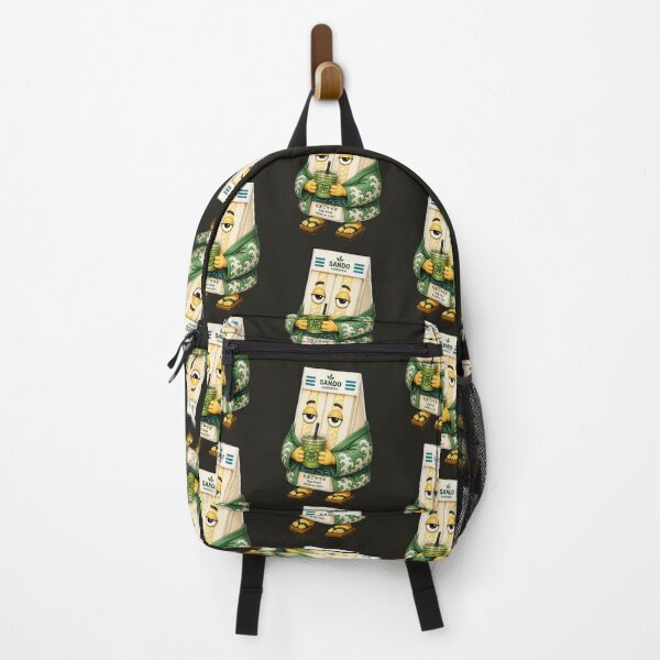 Item preview, Tamago Sando Drinking Matcha | Cute Japanese Egg Sandwich Mascot designed and sold by TheTrendsDesk.