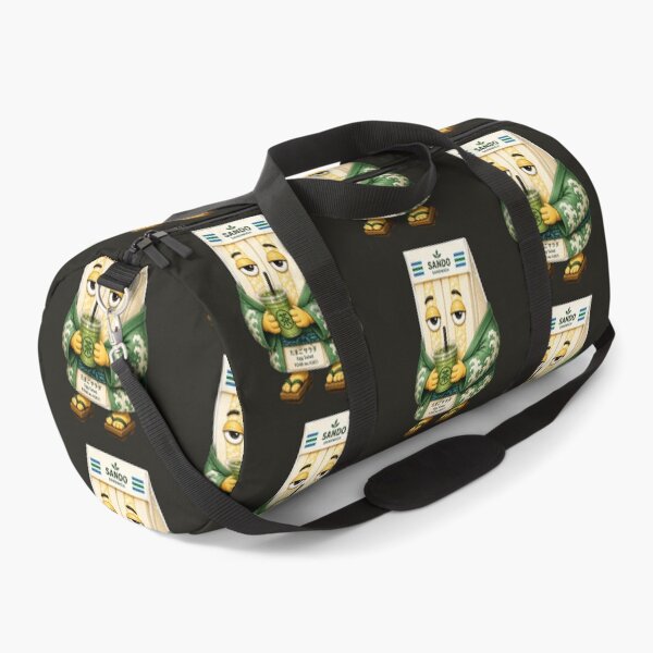Item preview, Tamago Sando Drinking Matcha | Cute Japanese Egg Sandwich Mascot designed and sold by TheTrendsDesk.