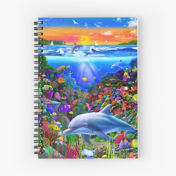 Item preview, Tropical Coral Reef designed and sold by GeraldNewtonArt.