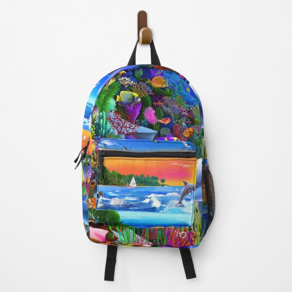 Item preview, Tropical Coral Reef designed and sold by GeraldNewtonArt.