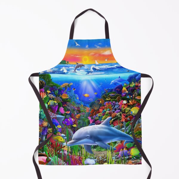 Item preview, Tropical Coral Reef designed and sold by GeraldNewtonArt.