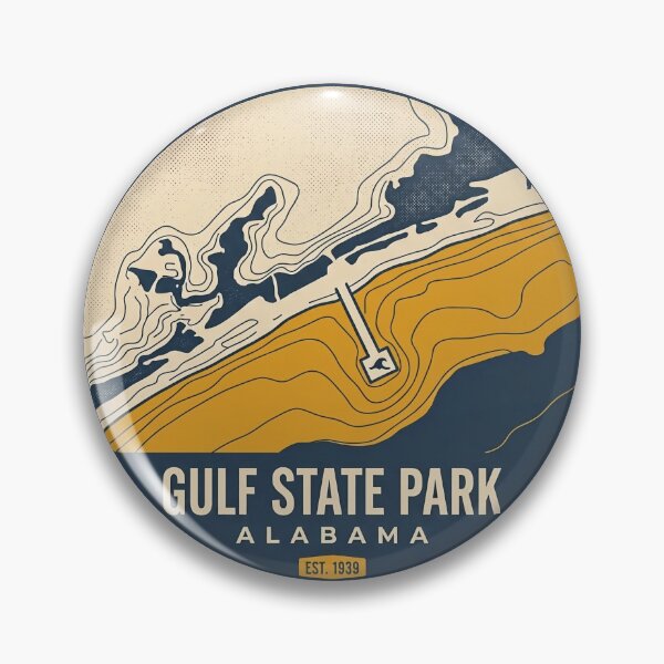 Item preview, Gulf State Park Alabama designed and sold by DetourDgn.