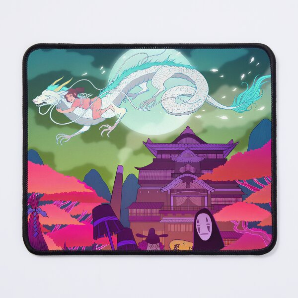 Item preview, spirits art girl [[chihiro's]] -%[ghiblis]%- flying aways dragon designed and sold by uwwooshop.