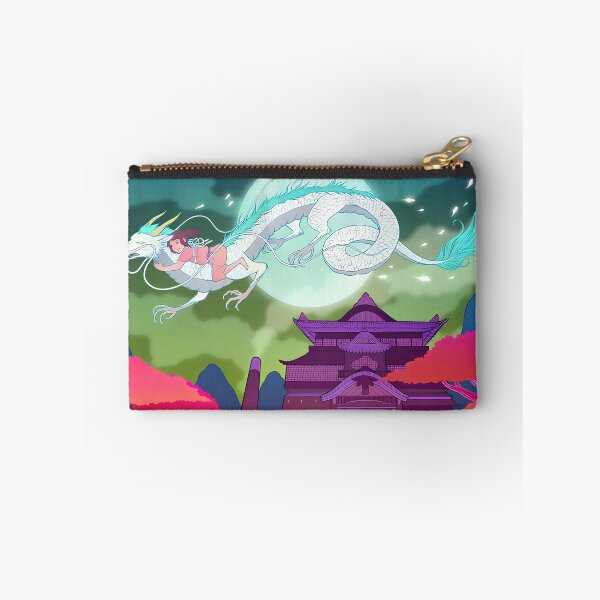 Item preview, spirits art girl [[chihiro's]] -%[ghiblis]%- flying aways dragon designed and sold by uwwooshop.