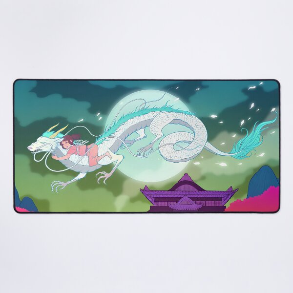 Item preview, spirits art girl [[chihiro's]] -%[ghiblis]%- flying aways dragon designed and sold by uwwooshop.