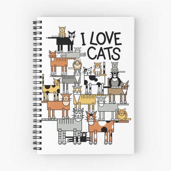 Item preview, I LOVE CATS designed and sold by kims-club.