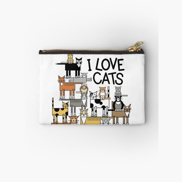 Item preview, I LOVE CATS designed and sold by kims-club.