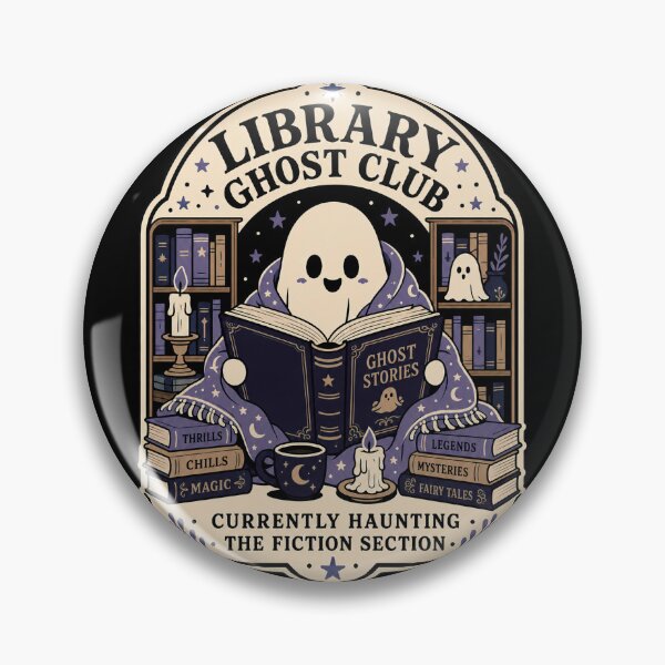 Item preview, Library Ghost Club Shirt, Funny Book Lover Tee, Cute Ghost Reading Shirt, Librarian Gift, Fiction Bookworm Apparel, Spooky Reader Halloween designed and sold by KAYJAY DESIGNS.