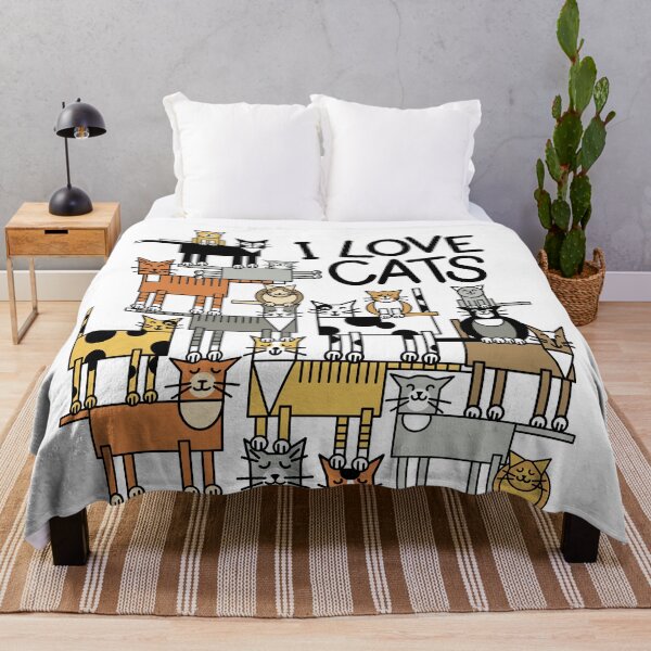 Item preview, AMO A LOS GATOS designed and sold by kims-club.